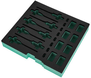 Inlay 0/8 Shure PSM Series Noir