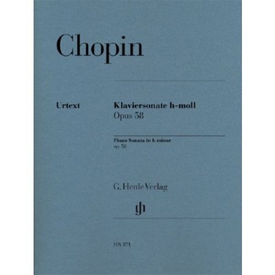 Chopin F. - Piano Sonata B Minor Op. 58