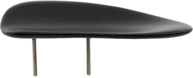 Chinrest Berlin Black Noir