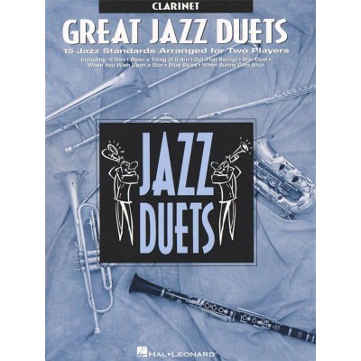 Great Jazz Duets - Clarinette
