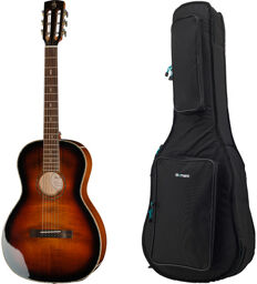 CLP-12SM BRS Solid Top w/Bag Brown Burst
