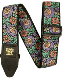Evening Bloom Jacquard Strap