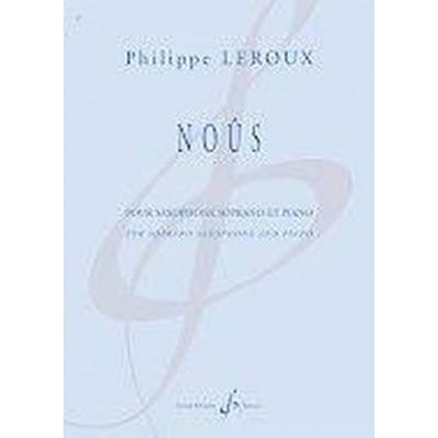 Philippe Leroux - Noûs