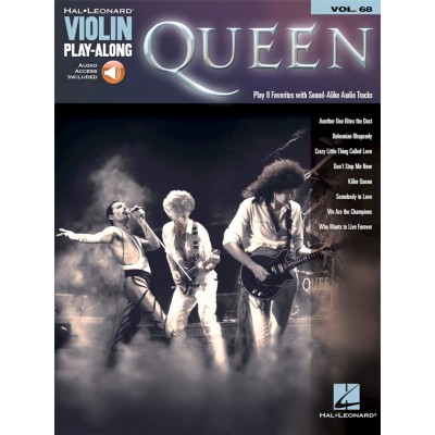 Violin Play Along Volume 68 - Queen