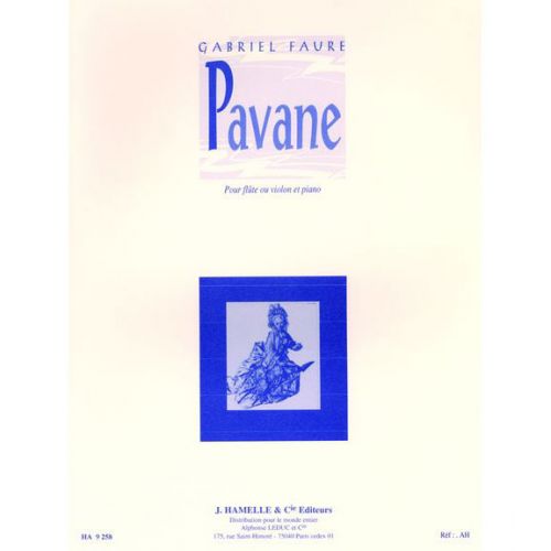 Faure Griel - Pavane - Flute Ou Violon, Piano