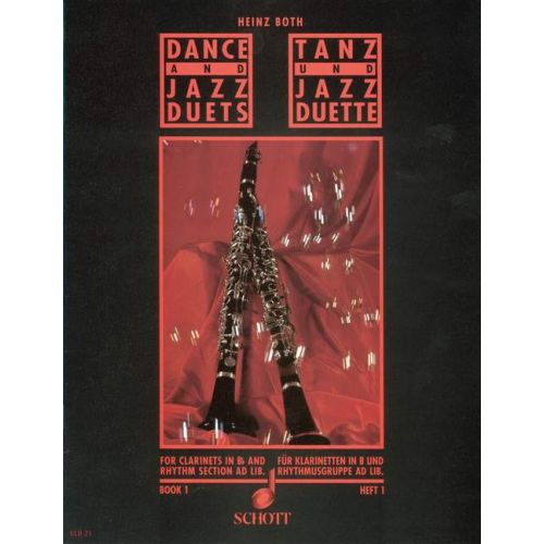 Both H. - Dance And Jazz Duets Vol.1 - 2 Clarinettes et Section Rythmique Ad.lib.