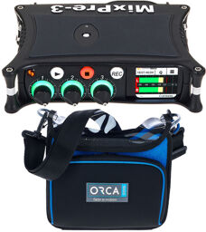 MixPre-3 II Orca Bag Bundle