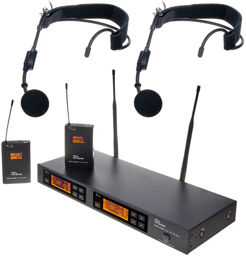 The t.bone free solo Twin PT 590 Headset