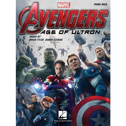 DANNY ELFMAN / BRIAN TYLER - THE AVENGERS AGE OF ULTRON - PIANO SOLO