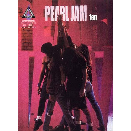 PEARL JAM TEN GUITAR RECORDED VERSIONS - GUITAR TAB
