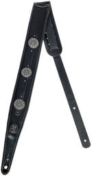 NG-S36 Leather Strap Black noir