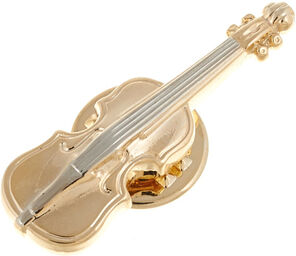 Pin Violin Small