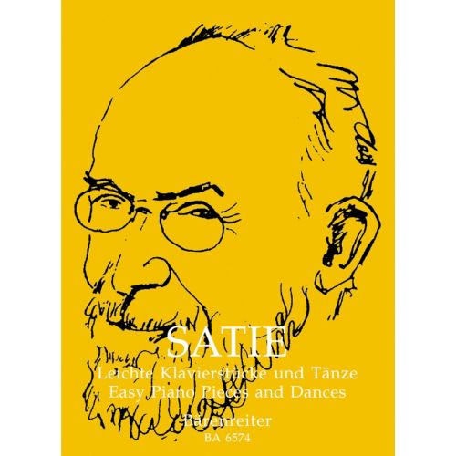 Satie Erik - Pieces Faciles - Piano