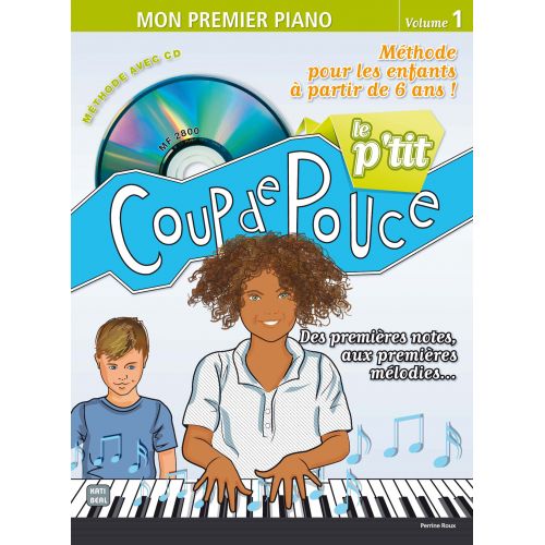 Le P'tit + CD - Piano