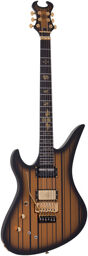 Synyster Gates Custom LH S SGB Satin Gold Burst