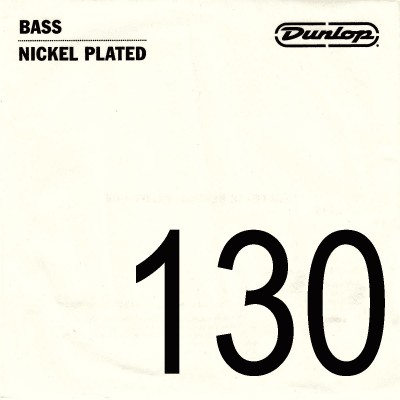 CORDE BASSE NICKEL FILEE .130