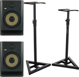 Rokit RP8 G5 Stand Bundle Noir