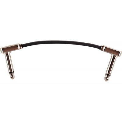 Cables Instrument Patch - Coudé Fin & Plat - 7,5 Cm