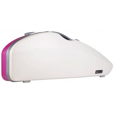Étui Violon 4/4 Hightech Bonbon - Blanc/Violet