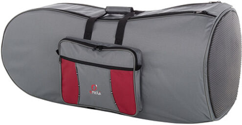 145 Gig Bag Tuba Grey Gris