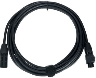 PDC3BK IP65 DMX Cable 5m 3pin