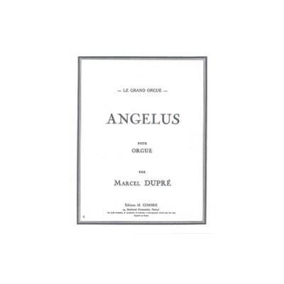 Dupre - Angélus Op.34 No.2 - Orgue
