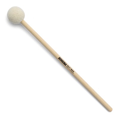 Baguette Hêtre 27CM - Tête Feutre 3CM Hard