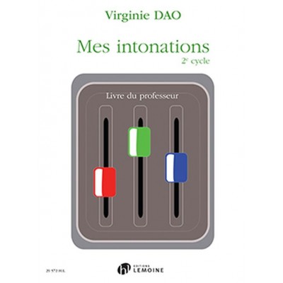 Dao Virginie - Mes Intonations 2e Cycle (prof)