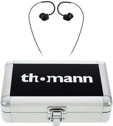 Hörluchs HL 1050 Case Bundle Noir