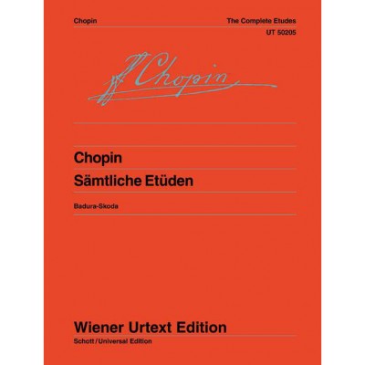 Chopin - Etudes Op. 10 + 25 - Piano