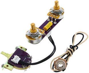 T Solderl. 3-Way 500K Harness