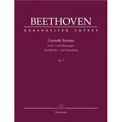 Beethoven L.V. - Grande Sonate Op.7 - Piano