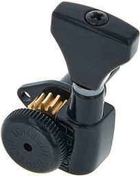Grip-Lock Guitar Tuner BK R