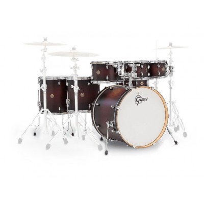 Catalina Maple Studio 22 Satin Dark Cherry Burst