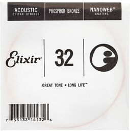 Elixir .032 Western Guitar Ph.