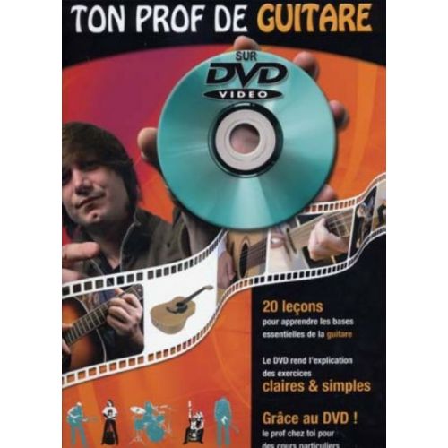 Roux Julien - Ton Prof De Guitare Acoustique + DVD
