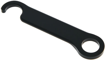 Aluminum Guitar Lock Black Noir