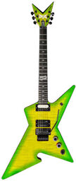 Culprit Standard Dime Slime Green Burst Flame