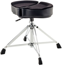 SPG-HBL Spinal Gl. Drum Throne Noir