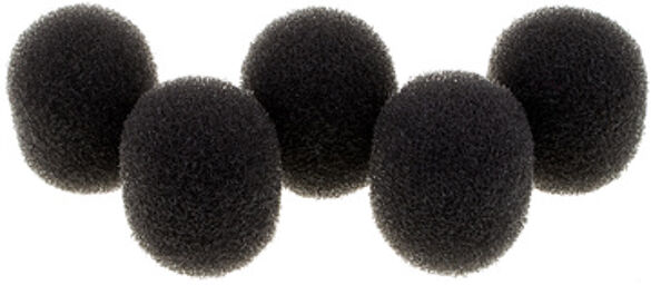 Lavalier Foam Black noir