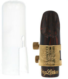 Soprano Sax Grained Ebonite 70