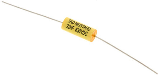 Capacitor 22nF 630VDC Mustard