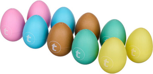 Egg Shaker Set 10 pcs