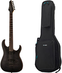 Amarok-BT BKNT Flame Bu w/Bag Black Natural Flame Burst Satin