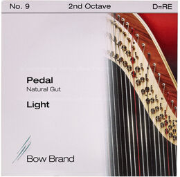 Pedal Nat. Gut 2nd D No.9 L