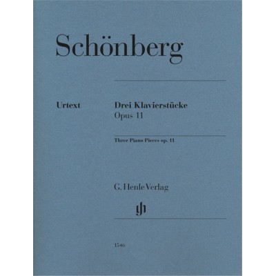 Schonberg Arnold - Three Piano Pieces Op.11