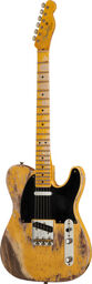 52 Tele ANB Super Heavy Relic Aged Nocaster Blonde