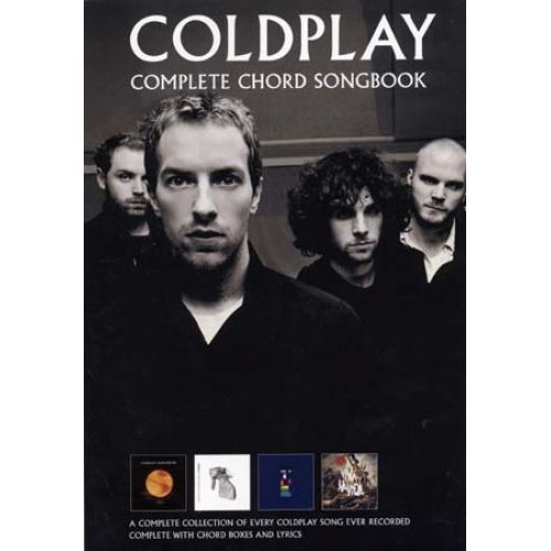 Coldplay - Complete Chord Songbook