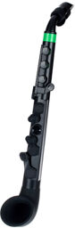 jSAX Saxophone black-green 2.0 Noir