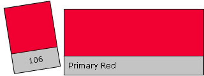 Filter Roll 106 Primary Red Primary Red